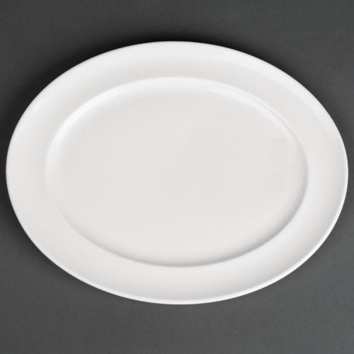 Royal Porcelain Maxadura Oval Plate - 235mm 9 1/4"(Box 12)