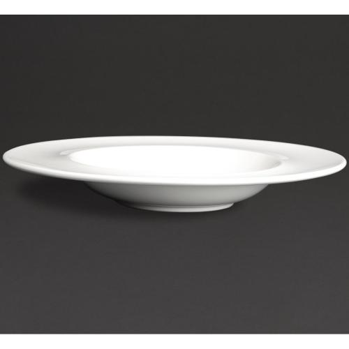 Royal Porcelain Maxadura Flat Extra Wide Rim Bowl - 305mm 12" (Box 12)