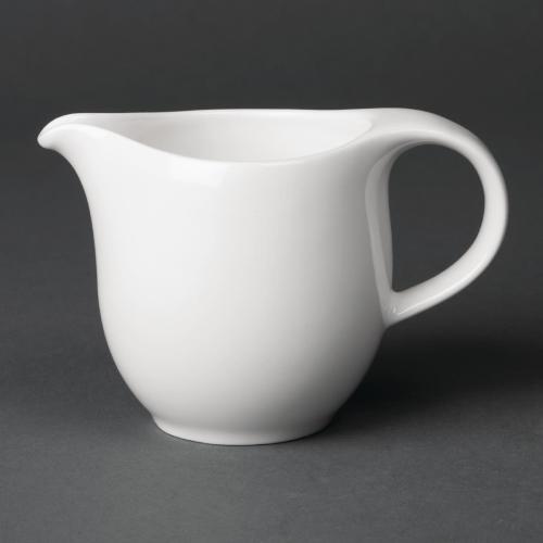 Royal Porcelain Maxadura Milk Jug - 150ml 5.3oz (Box 12)