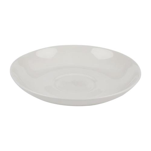 Royal Bone Ascot Saucer for Cappuccino Cup - 200ml (CG308) 130mm (Box 12)