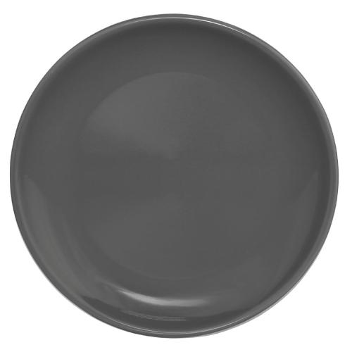 Olympia Cafe Coupe Plate Charcoal - 205mm 8" (Box 12)