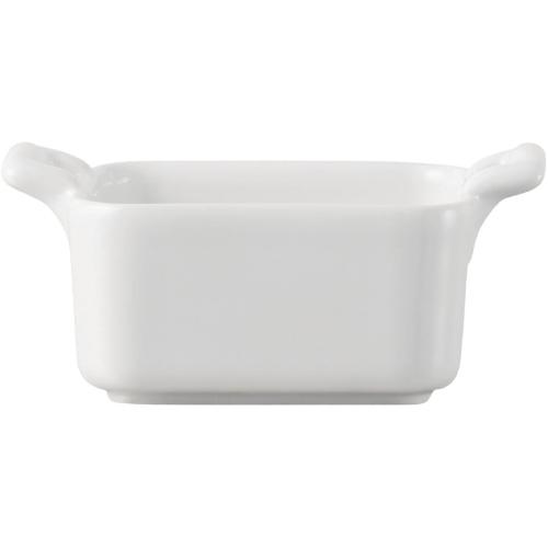 Revol Miniature Belle Cuisine Square Dish - 80ml 2.75oz 35x70x70mm (Box 6)