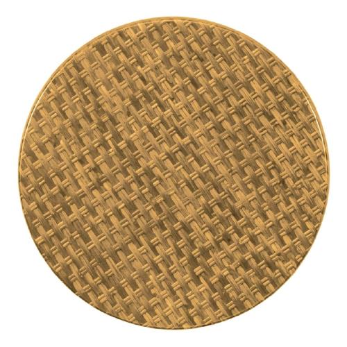 Werzalit Round 600mm Table Top (Natural Rattan 058) (B2B)