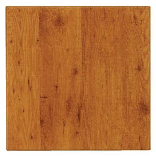 Werzalit Square 700mm Table Top (Pine 321) (B2B)