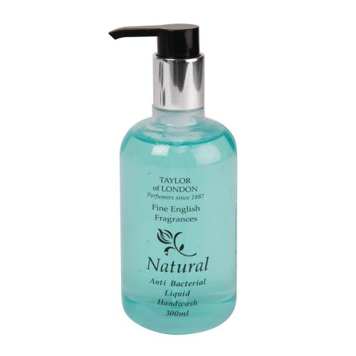 Natural Anti Bacterial Hand Wash - 300ml (Pack 10)