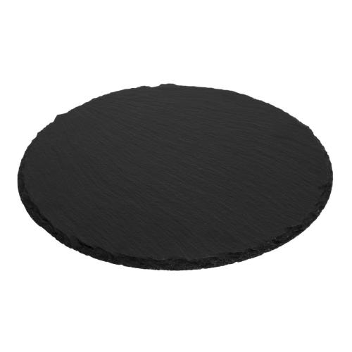 Revolving Platter Natural Slate 320mm (dia)