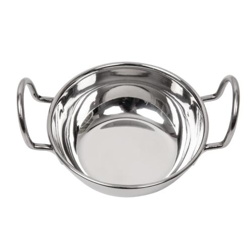 Balti Dippling Dish St/St - 105mm 4"