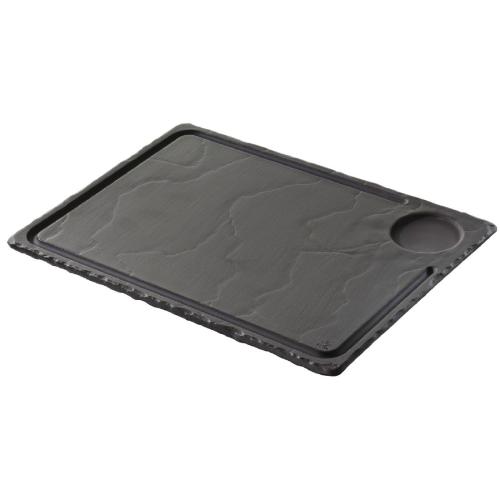 Revol Basalt Steak Plate - 330x240mm 13x9 1/2" (Box 3) (B2B)