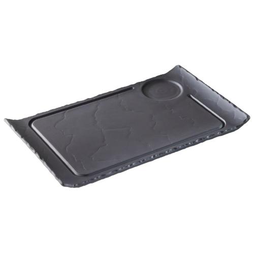 Revol Basalt Hamburger Plate - 330x200mm 13x7.75" (Box 3)