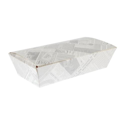 Colpac Medium Newsprint Food Box (Box 150)