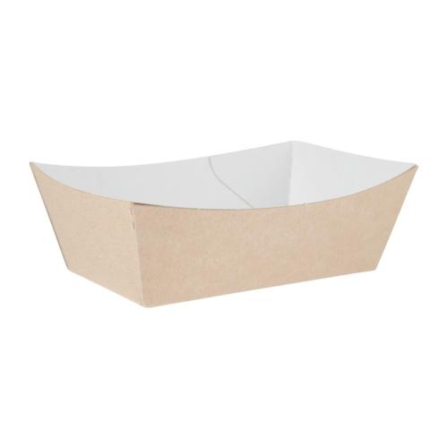 Colpac Small Open Tray Kraft (Box 500)