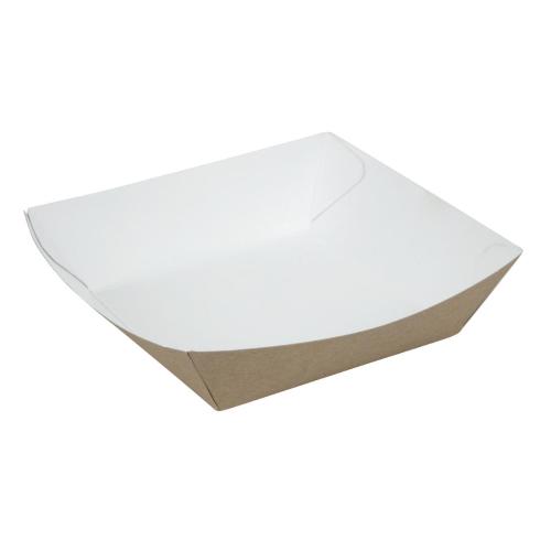 Colpac Medium Open Tray Kraft (Box 500)