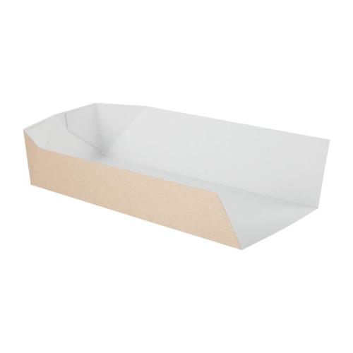 Colpac Open Ended Tray Kraft - 10" (Box 500)