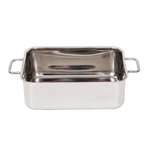 Mini Roasting Pan Stainless Steel - 150x110mm