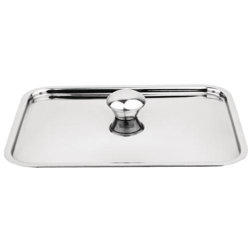 Olympia Lid for CL188 Stainless Steel Mini Roasting Pan - 150x100mm