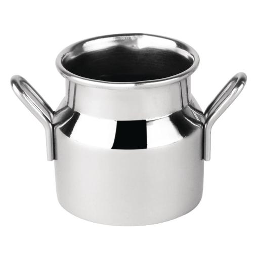 Olympia Mini Milk Churn Stainless Steel Small - 60ml 2.02fl oz