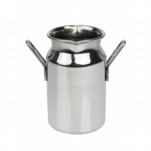 Olympia Mini Milk Churn Stainless Steel Medium - 120ml 4.05fl oz