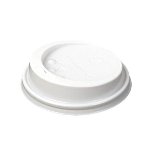 Enjoy Hot Cup Lid to fit 8/9oz White (Box 1000)