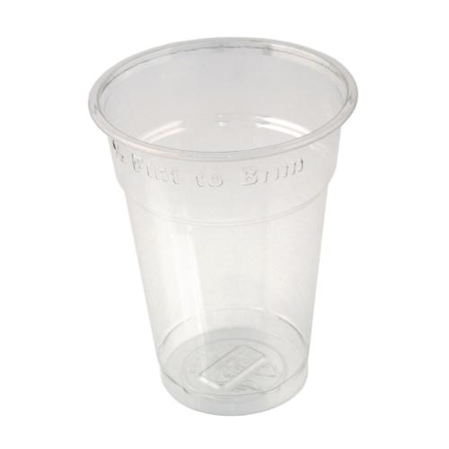 Half Pint to Brim tumbler UKCA CE Marked rPET (Box 1000)