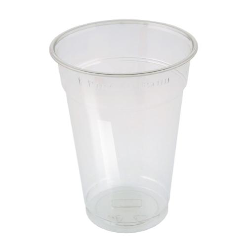 One Pint to Brim tumbler UKCA CE Marked rPET (Box 500)