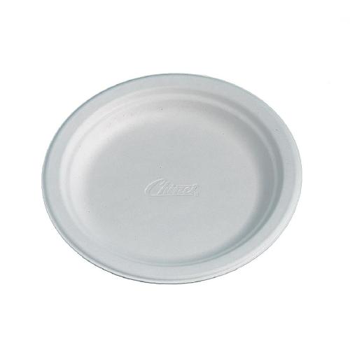 Chinet Round White Plate - 6 3/4" (Sleeve 175)