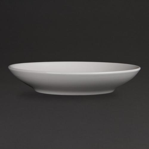 Olympia Whiteware Coupe Bowl - 260mm (Box 6)