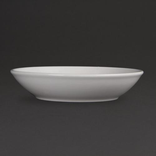 Olympia Whiteware Coupe Bowl - 200mm (Box 6)