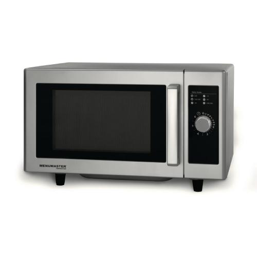 Menumaster Commercial Light Duty Microwave Manual Dial 1000watt RMS510DSU