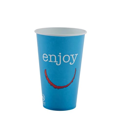 Enjoy Paper Cold Cups - 12oz (Box 2000)