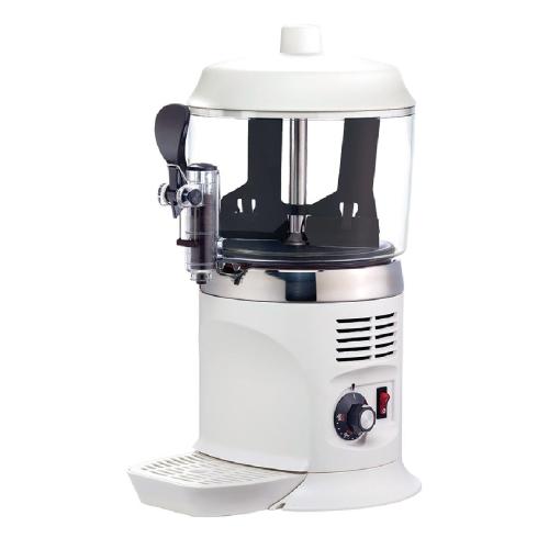 JM Posner 5Ltr Hot Chocolate & Sauce Maker White (Direct)