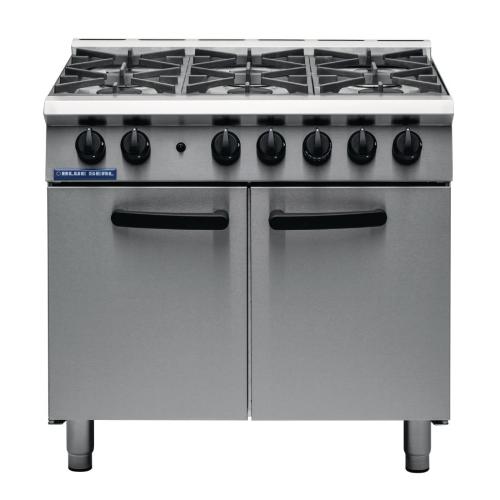 Blue Seal 6 Burner Range Medium Duty NAT (Direct)