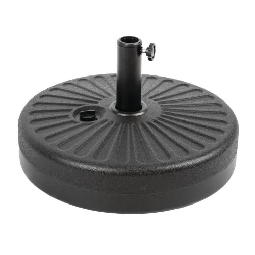 Bolero Plastic Parasol Base (20Ltr capacity)