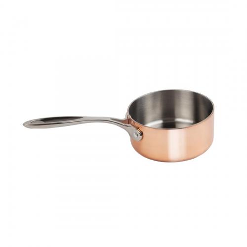 Vogue Tri-Wall Copper Saucepan - 140x70mm