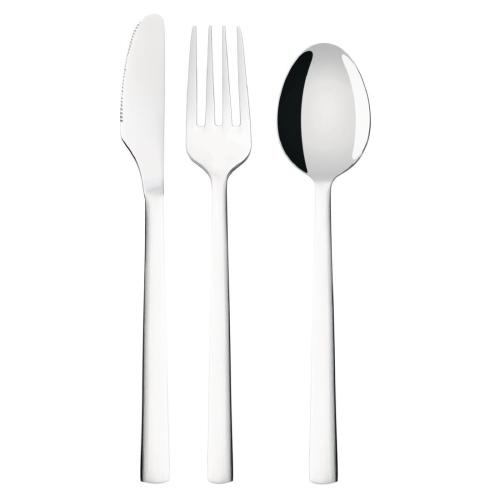 Olympia Airnox Cutlery Sample Set (Table Knife Table Fork Dessert Spoon)