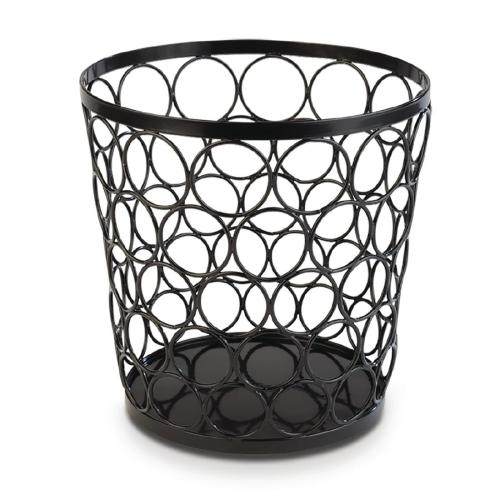 APS+ Metal Basket Black 210mmd 210mm h (B2B)