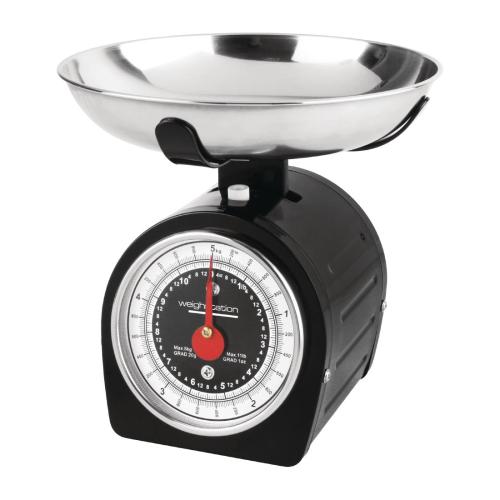 Vogue Black Mechanical Scales - 5kg