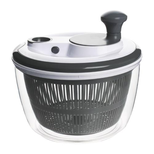 Vogue Salad Spinner Grey - 250mm 9 3/4" 5Ltr 169fl oz