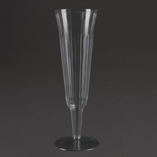 eGreen Disposable Champagne Flutes (Pack 10)