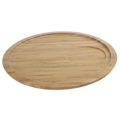 Olympia EUTR Bamboo Serving Plate - Recess Fits GM593-6 GP460 GP463 GP466 GP469