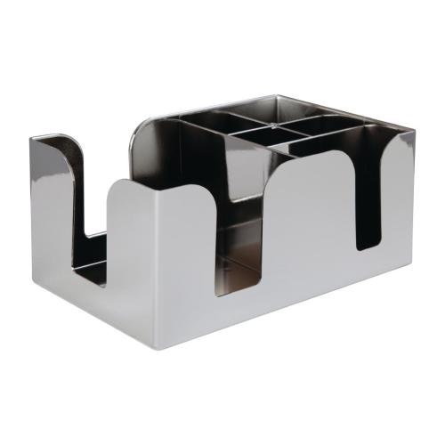 Bar Caddy Chrome Plated