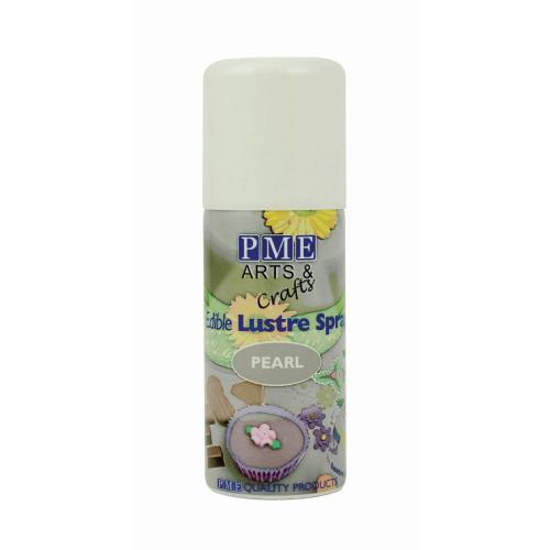 PME Edible Lustre Spray Pearl - 100ml