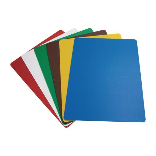 Hygiplas Chopping Mats - 450x600mm (Pack 6)