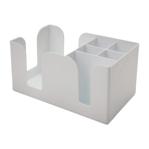 White Bar Caddy