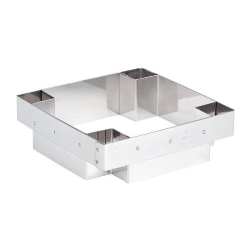 MatferBourgeat Mozaik Square Tartlet Cutter