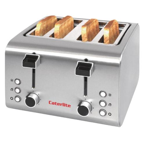 Caterlite Toaster - 4 Slot