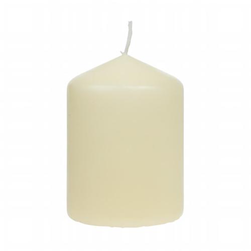 Pillar Candle Ivory - 60x80hmm (Box 12)