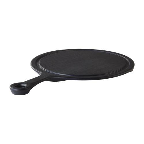 APS Slate Melamine Handled Platter - 230mm (B2B)