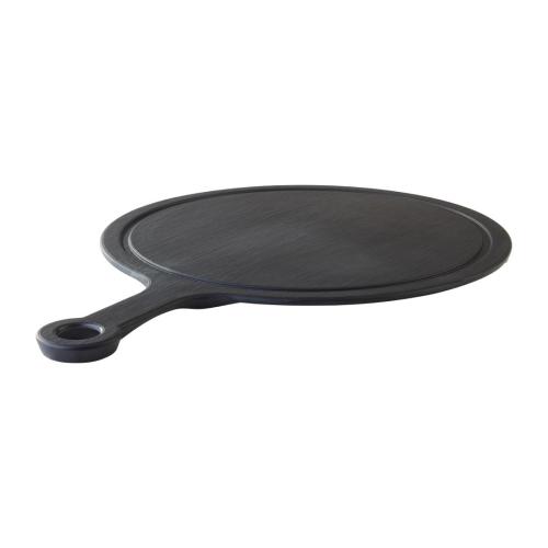 APS Slate Melamine Handled Platter - 340mm (B2B)