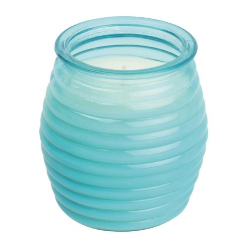 Olympia Beehive Jar Candle Blue (Box 12)