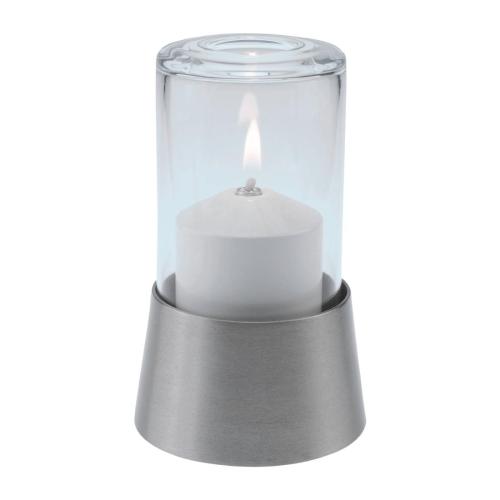 Candola Coco Piccolo Silver Candle Miracle Lamp - 125mm 5"